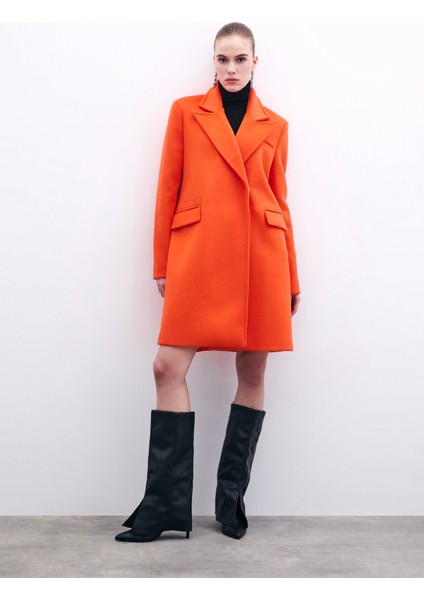 Cepli Kaşe Kaban - Oranj fırsatları