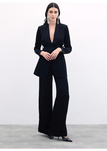 Bol Paça Pantolon - Siyah fiyatları