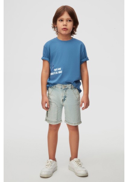 Erkek Çocuk Summer Tişört 48544