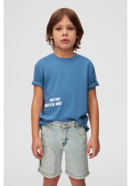 Erkek Çocuk Summer Tişört 48544