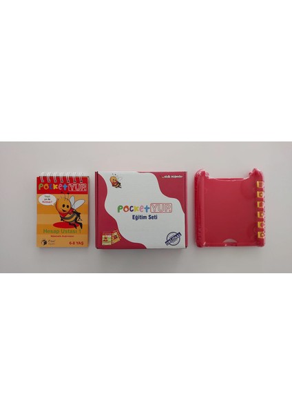 Akıllı Düğmeler - Pocketyup - Hesap Ustası + Kontrol Kutusu