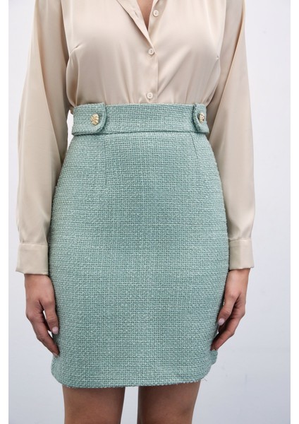 Mini Boy Tüvit Etek - Mint fiyatları