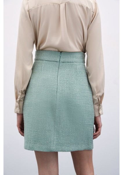 Mini Boy Tüvit Etek - Mint modelleri