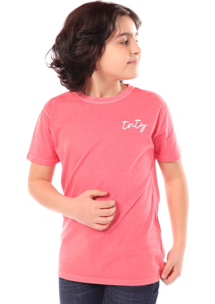 Erkek Çocuk Baskılı Tişört