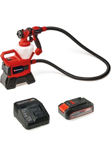 Te-Sy 18/90 Li Solo+,2,5 Ah Akü Starter Kit Akülü Sprey Boya Sistemi