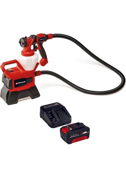 Te-Sy 18/90 Li Solo+4,0 Ah Akü Starter Kit Akülü Sprey Boya Sistemi