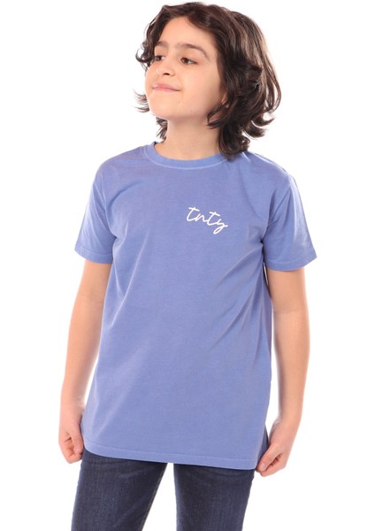 Erkek Çocuk Baskılı Tişört