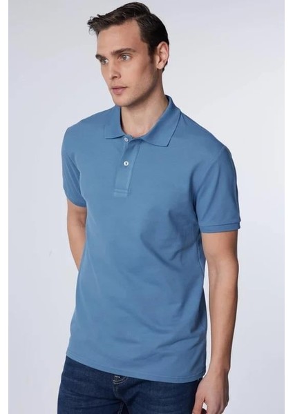 Erkek Slim Fit Dar Kesim Pamuklu Yumuşak Dokulu Serin Tutan Kumaş Düz Pike Polo Yaka Tişört modelleri
