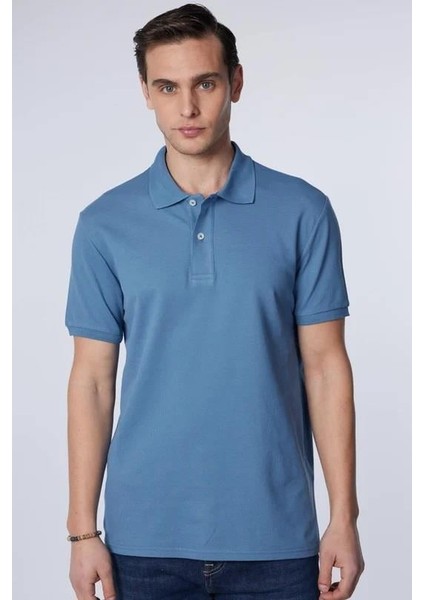 Erkek Slim Fit Dar Kesim Pamuklu Yumuşak Dokulu Serin Tutan Kumaş Düz Pike Polo Yaka Tişört fırsatları