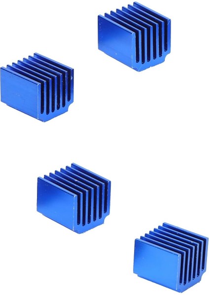 Alüminyum Soğutucu, Step Motor Için Yüksek Performanslı Fonksiyonel Alüminyum Soğutucu 4x Step Motor Sürücüsü Soğutma Bloğu Isı Uçları Tahrik Modülü Için Alüminyum fiyatları