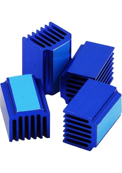 Alüminyum Soğutucu, Step Motor Için Yüksek Performanslı Fonksiyonel Alüminyum Soğutucu 4x Step Motor Sürücüsü Soğutma Bloğu Isı Uçları Tahrik Modülü Için Alüminyum indirimleri