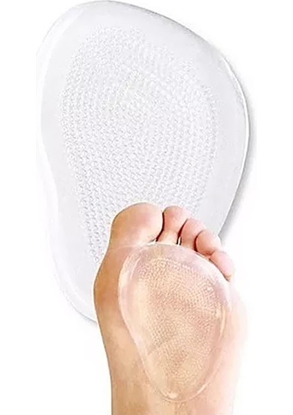 Kaydırmaz Silikon Ayakkabı Pedi