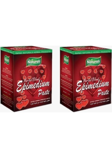 Bitkisel Karışımlı Atom Kuvvet Mesir Macun 2X240 gr