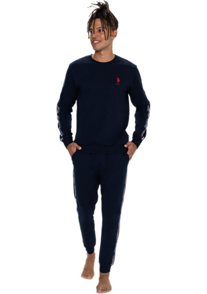 Erkek Lacivert Pijama Takım 18923