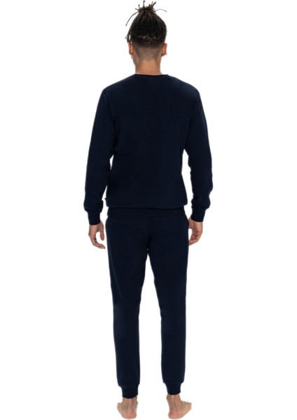 Erkek Lacivert Pijama Takım 18923 modelleri