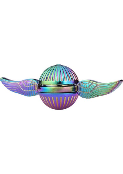 Hengshan Premium Fidget Spinners Metal El Parmak Spinner Yetişkin Çocuklar Kaygı Dehb Hediye D (Yurt Dışından)
