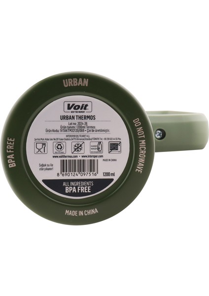 Voıt Urban Thermos 1200 ml fırsatları