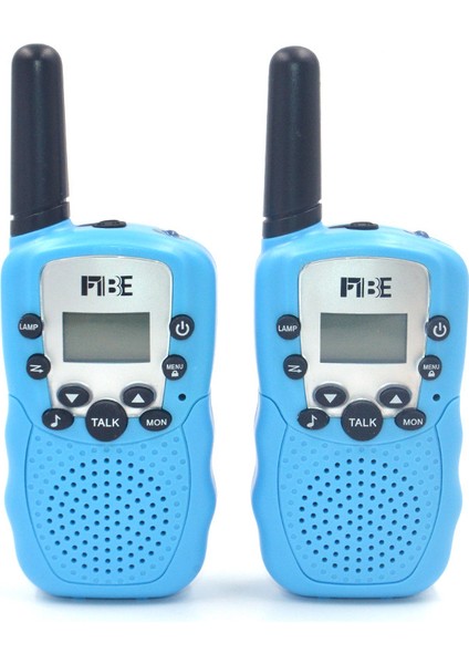 388 Çocuk Walkie Talkie 2 Paket Eğitici Oyuncaklar El Çağrı Cihazı Kablosuz Arama (Yurt Dışından) fiyatları