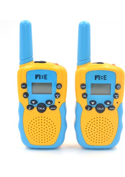 388 Çocuk Walkie Talkie 2 Paket Eğitici Oyuncaklar El Çağrı Cihazı Kablosuz Arama (Yurt Dışından) modelleri