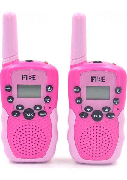 388 Çocuk Walkie Talkie 2 Paket Eğitici Oyuncaklar El Çağrı Cihazı Kablosuz Arama (Yurt Dışından) fırsatları