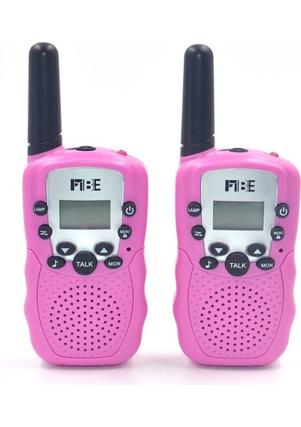 388 Çocuk Walkie Talkie 2 Paket Eğitici Oyuncaklar El Çağrı Cihazı Kablosuz Arama (Yurt Dışından) indirimleri