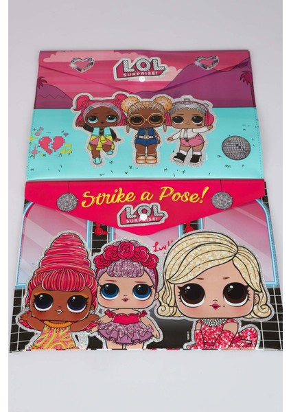 Lisanslı Tekli Çıtçıtlı Dosya