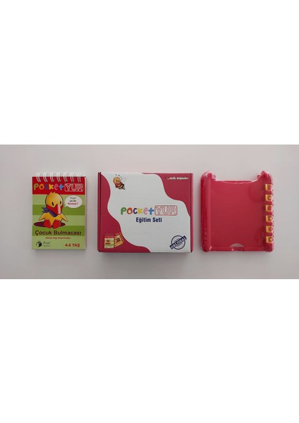 Akıllı Düğmeler - Pocketyup - Çocuk Bulmacası+ Kontrol Kutusu