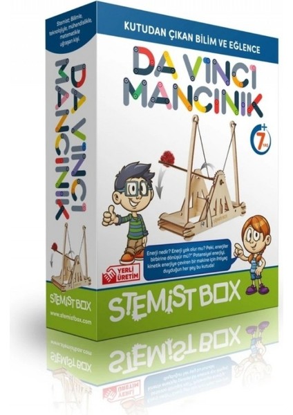 Ahşap Da Vinci Mancınık CAAHS-4108 Ca Games