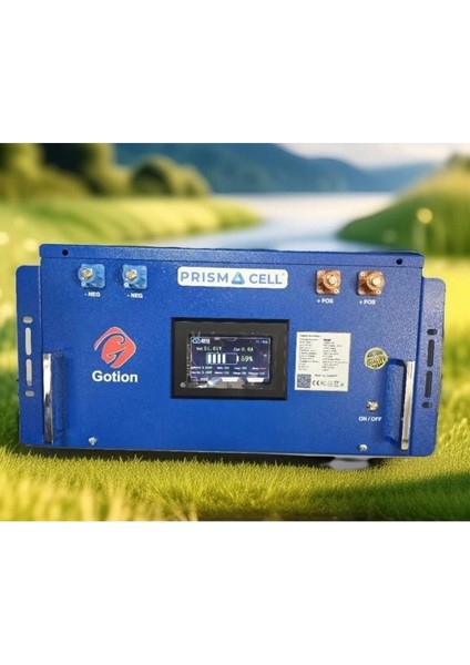 51.2 314 Ah Lifepo4 Akü Rack Tipi Lityum Batarya 16KW