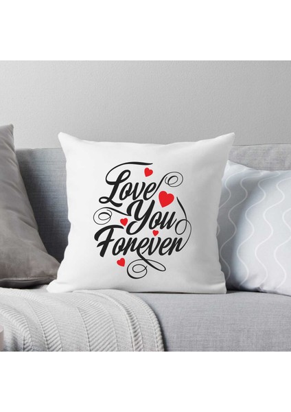 Love You Forever Kırlent