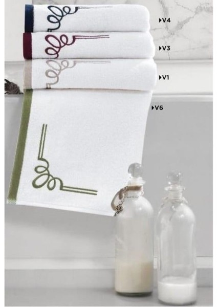 Kiros Havlu 50*90 Yeşil