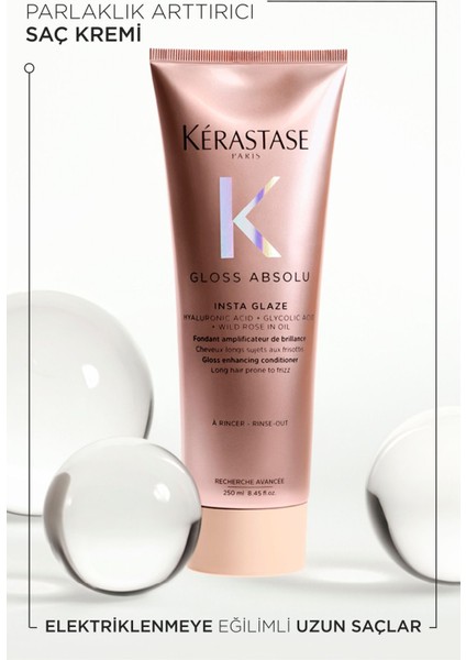 Kerastase Absolu Gloss Işıltı Saç Kremi 250 ml