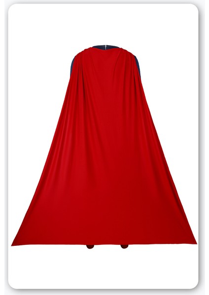 Cadılar Bayramı Kostüm Superman Çelik Adam Tulum Cosplay Kostüm Tayt (Yurt Dışından)