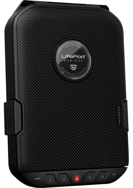Vaultek Lifepod 2.0 Seyahat Humidoru Siyah 9's