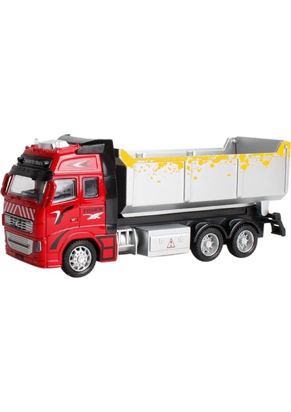 1:38 Dirt Truck Mühendislik Araç Modeli (Yurt Dışından)
