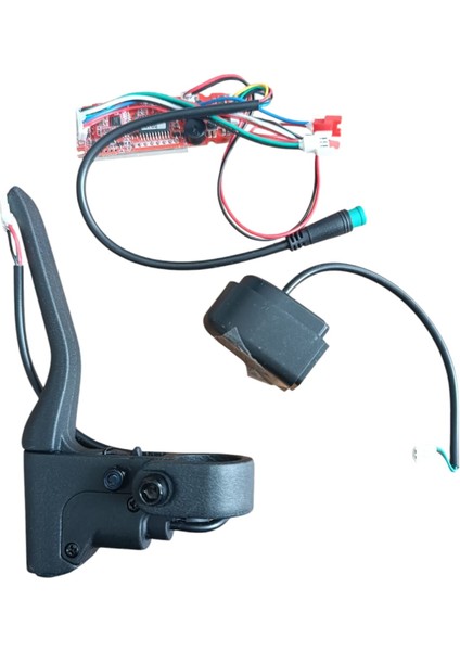 Elektrikli Scooter Kontrol Paneli Kiti, Elektrikli Scooter Motor Kontrolü, Başparmak Gazı Gösterge Paneli Dönüştürme Seti modelleri
