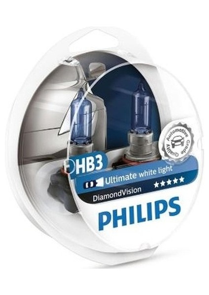 12V 9005 (Hb3) Ampül 60W Dıamond Vısıon 9005Dvs2