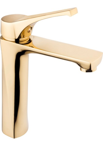 Platın Mıx Gold Lavabo Bataryası