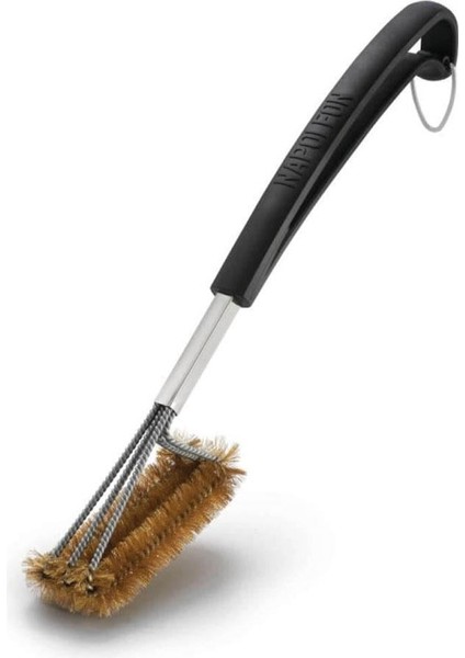 Temizleme Fırçası Üç Sıralı Pirinç