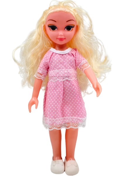 Elissa Moda Bebek - 33 cm Sesli Kız Bebek