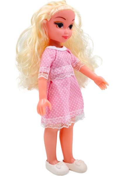 Elissa Moda Bebek - 33 cm Sesli Kız Bebek fırsatları