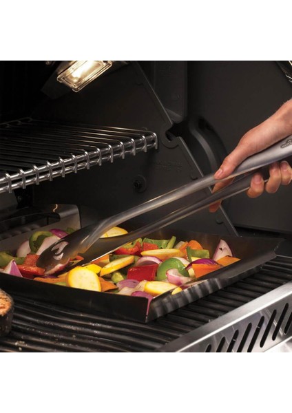 Pro Ikili Set Spatula, Maşa, Paslanmaz Çelik