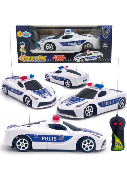 Gece Kartalı-Şehrin Koruyucusu-Polis Arabası-2 Fonksiyonlu