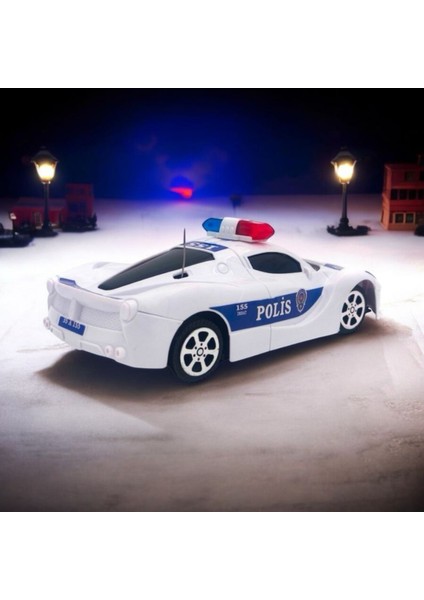Gece Kartalı-Şehrin Koruyucusu-Polis Arabası-2 Fonksiyonlu