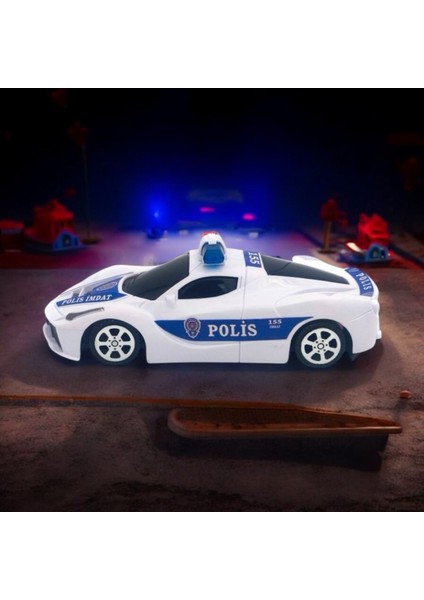 Gece Kartalı-Şehrin Koruyucusu-Polis Arabası-2 Fonksiyonlu
