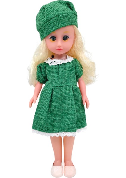 Global Toys Elissa Sarışın Ressam Bebek 40CM
