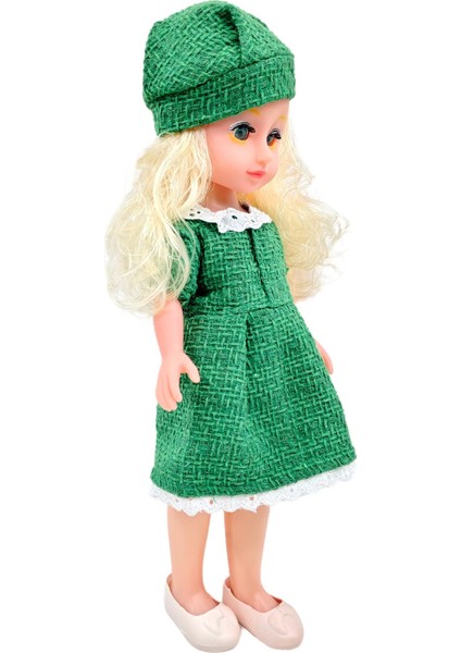 Global Toys Elissa Sarışın Ressam Bebek 40CM fiyatları