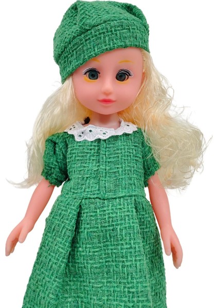 Global Toys Elissa Sarışın Ressam Bebek 40CM fırsatları