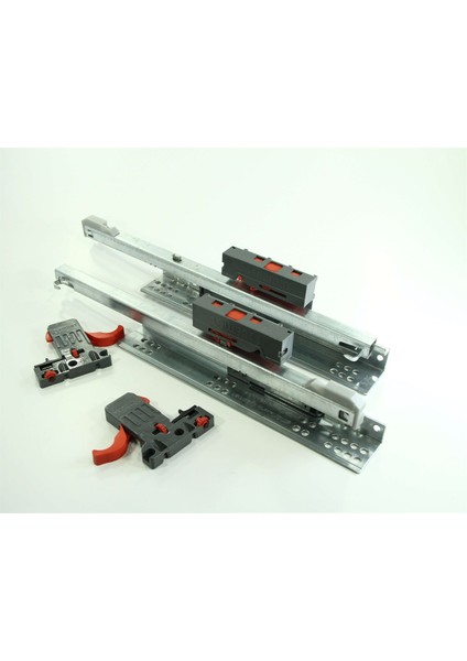 Smart Slıde Push Open 400 mm Tam Acılım