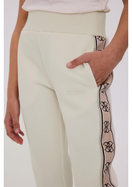 Bg Store Kız Çocuk Krem Eşofman Altı
